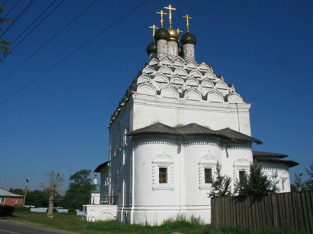 The Saint Nicolas Church in Posad
